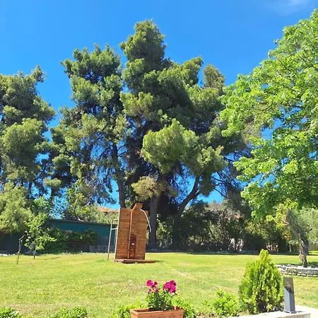 Alkea Beachfront Moles Kalives Halkidiki Vakantiehuis