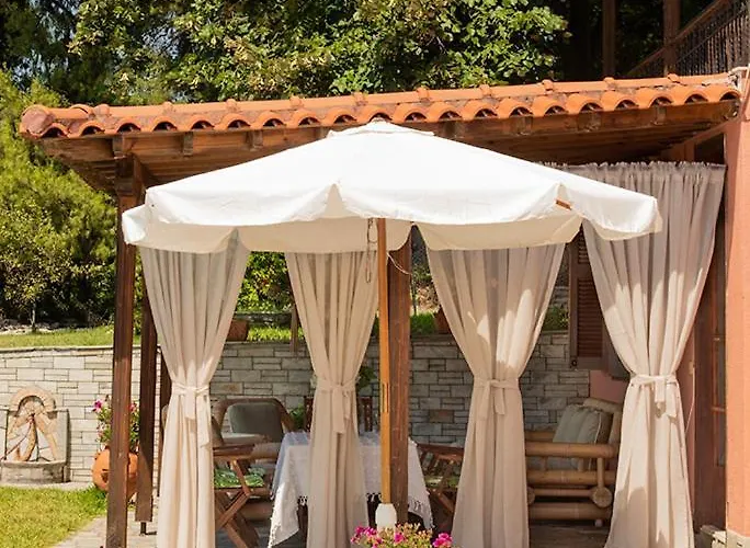 Alkea Beachfront Moles Kalives Halkidiki Holiday home Mola Kalyva