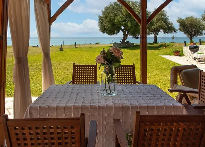 Holiday home Alkea Beachfront Moles Kalives Halkidiki