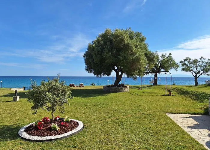 Holiday home Alkea Beachfront Moles Kalives Halkidiki Mola Kalyva