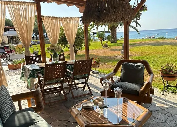 Alkea Beachfront Moles Kalives Halkidiki Holiday home