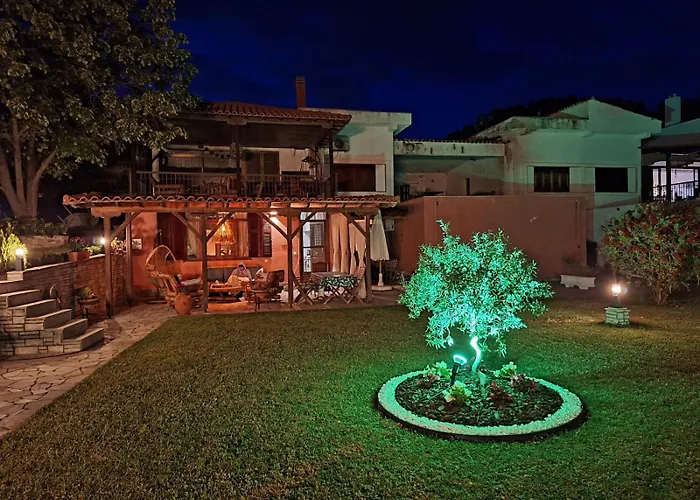Alkea Beachfront Moles Kalives Halkidiki Holiday home *