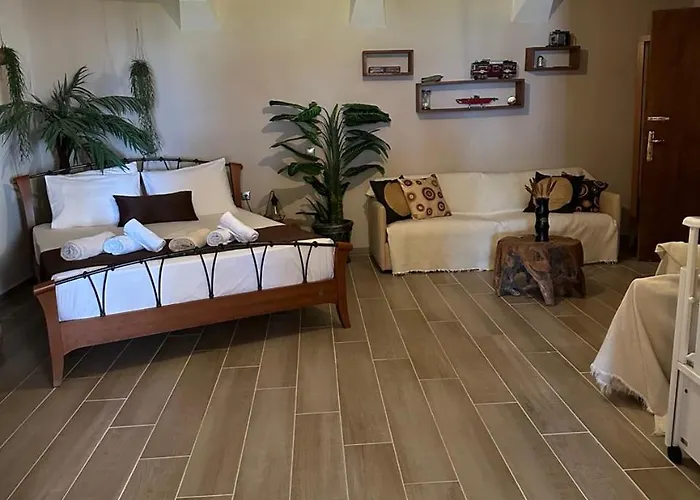 Holiday home Alkea Beachfront Moles Kalives Halkidiki Mola Kalyva