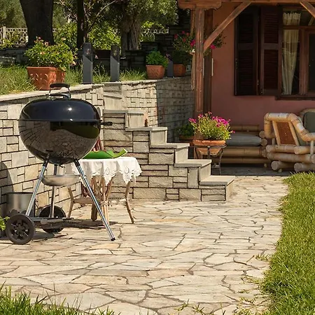 度假居 Alkea Beachfront Moles Kalives Halkidiki 莫拉卡里瓦