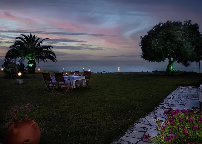 Alkea Beachfront Moles Kalives Halkidiki Сasa de vacaciones *